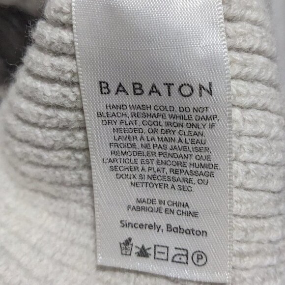 Aritzia Cream Cable Knit Sweater - Picture 11 of 12